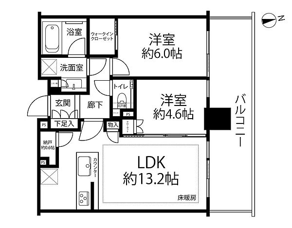 間取り：313004937347