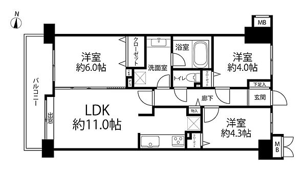間取り：313004877073