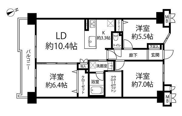 間取り：313004877080