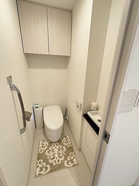 トイレを拡大表示