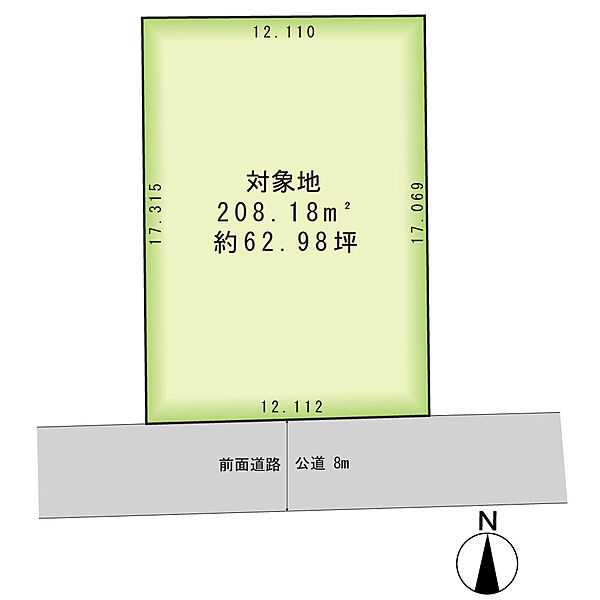 区画図