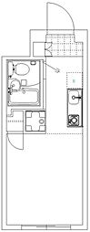 菱和パレス世田谷代田 ワンルームの間取図画像