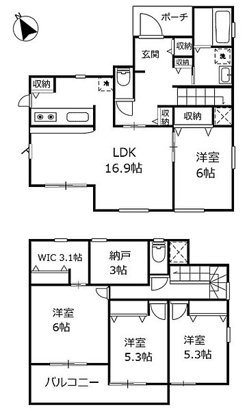 間取り：309000096553