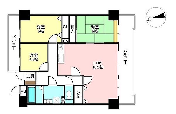 間取り：323000517386