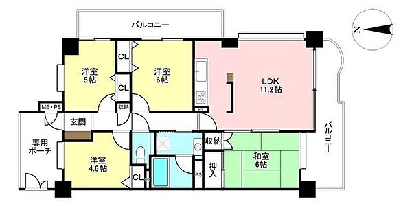 間取り：323000517557
