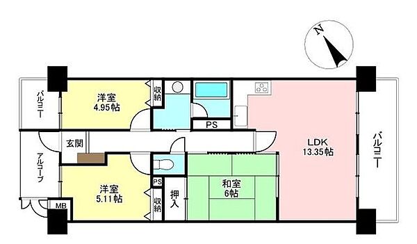 間取り：323000518709