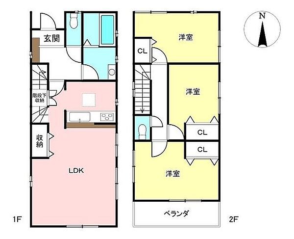 間取り：323000522383