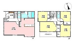 新築戸建 あま市七宝町桂山之浦 全1棟