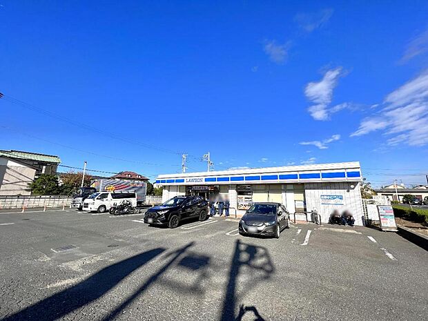 ローソン 寒川大曲店まで約840m(徒歩11分)