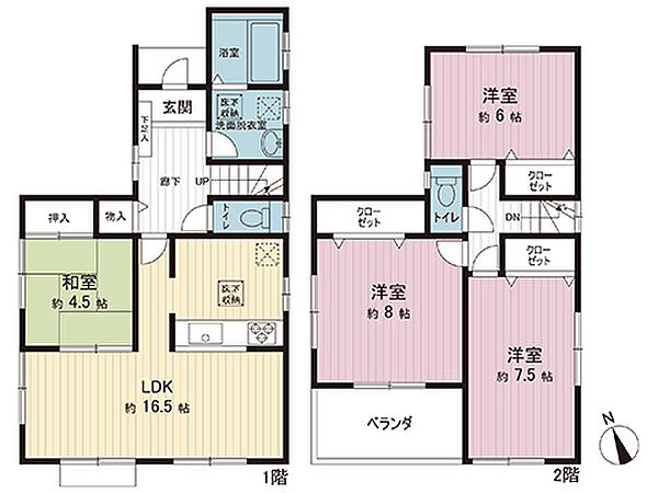 間取り：314002817837