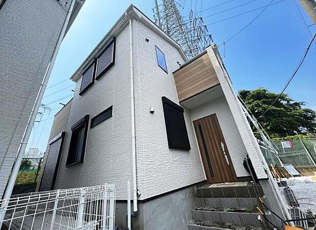 間取はファミリーにもおすすめ4LDKの新築戸建です。
