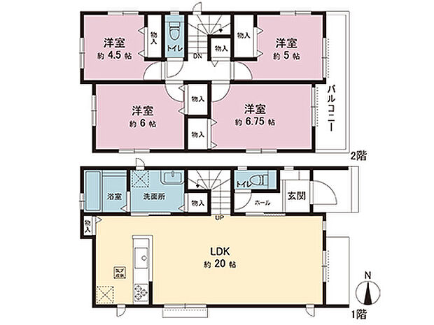 間取図です。図面と異なる場合は現況を優先させていただきます。