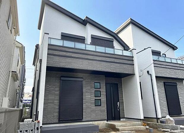 間取はファミリーにもおすすめ4LDKの新築戸建です。