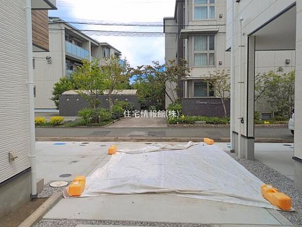 現地写真です。