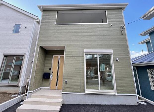 間取はファミリーにもおすすめ4LDKの新築戸建です。
