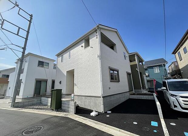 間取はファミリーにもおすすめ3LDKの新築戸建です。