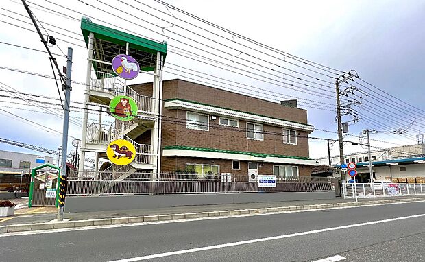 萩園愛児園まで約1220m(徒歩16分)