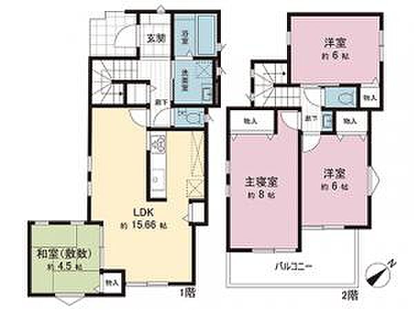 間取り：314002817855