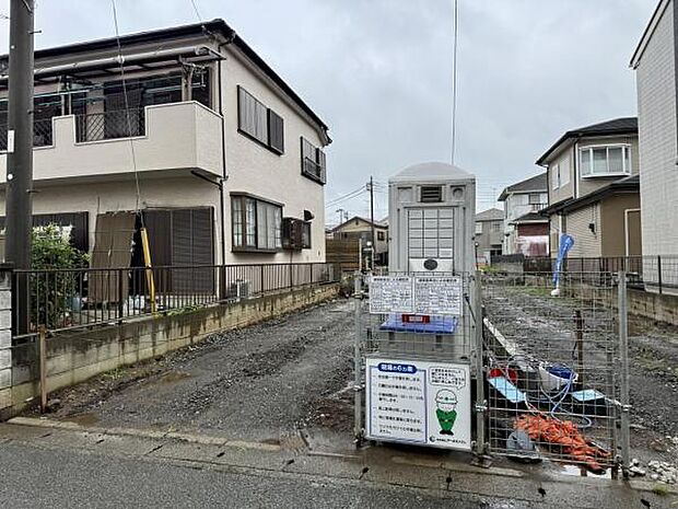 現況写真です。