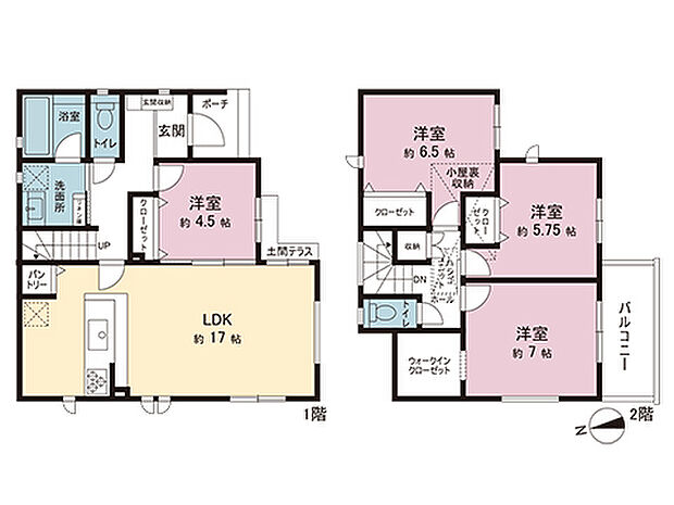 間取図です。図面と異なる場合は現況を優先させていただきます。