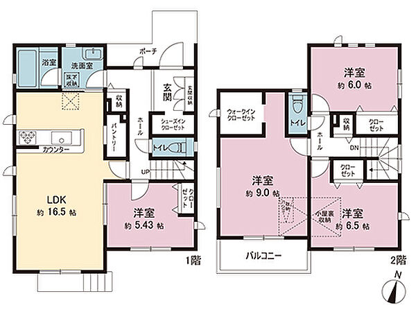 間取り：314002817864