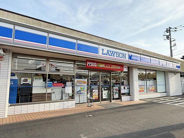 ローソン 大磯国府本郷店まで約370m(徒歩5分)