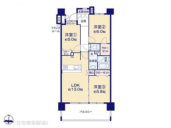 間取り：314002817865