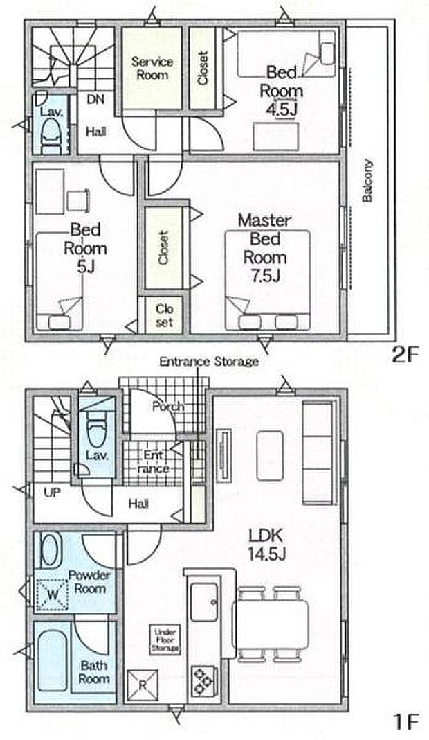 間取図です。図面と異なる場合は現況を優先させていただきます。