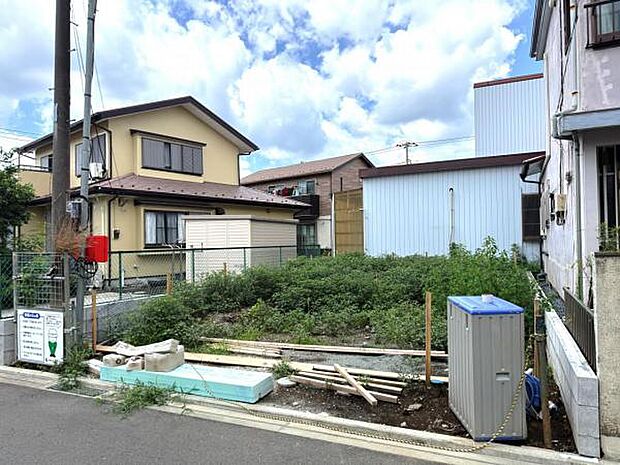 現地写真です。
