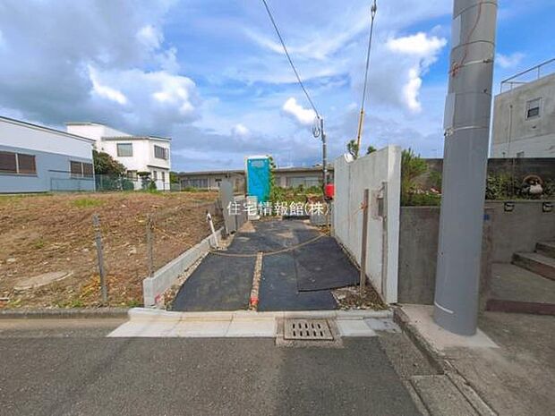 現地写真です。