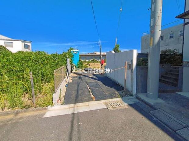 現地写真です。