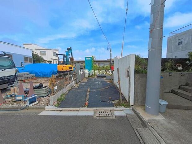 現地写真です。