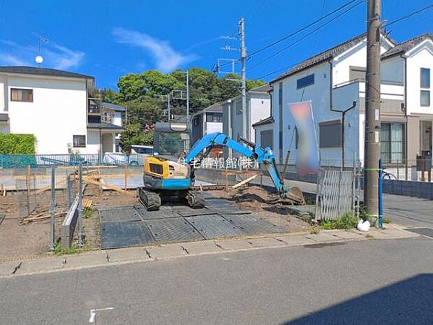 現地写真です。