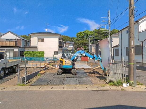 現地写真です。