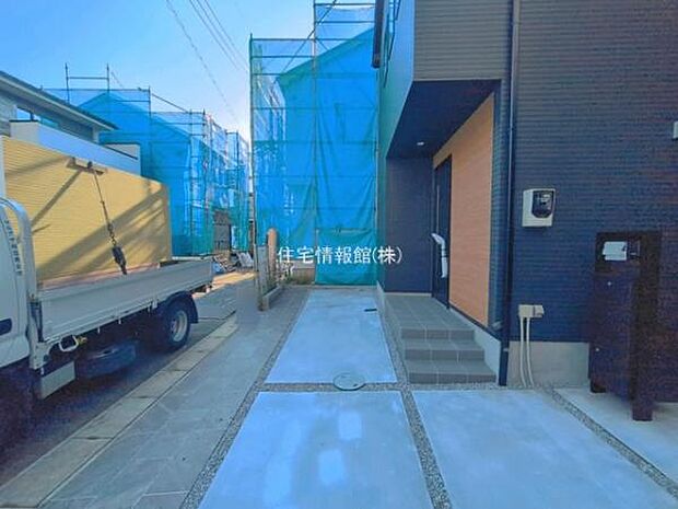 現地写真です。