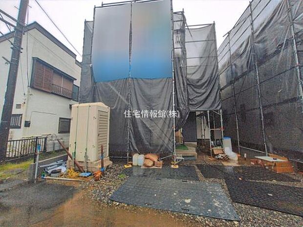 現地写真です。