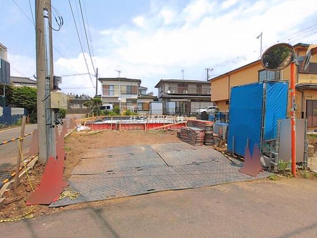 現地写真です。