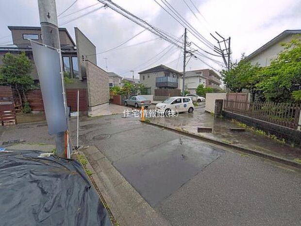 現地写真です。