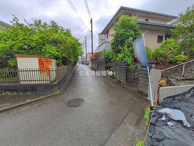 現地写真です。