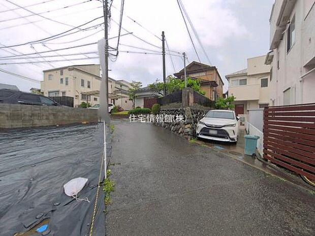 現地写真です。