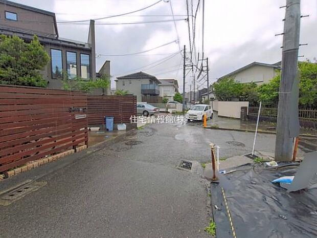 現地写真です。