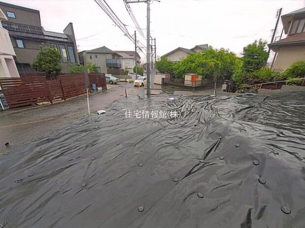 現地写真です。