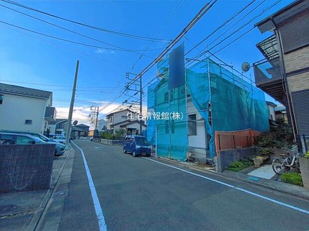 現地写真です。