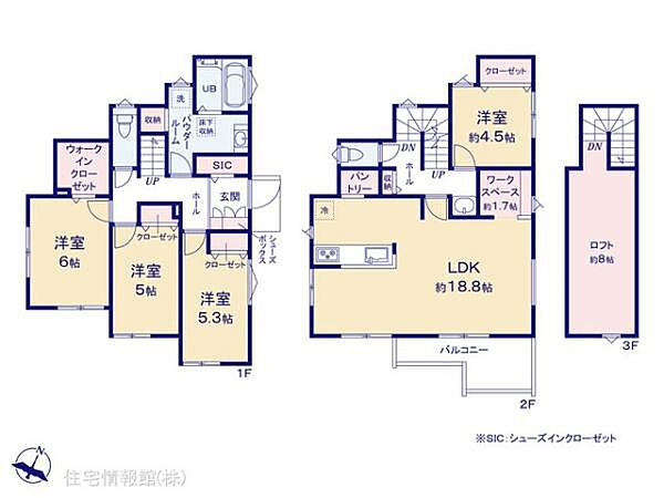 間取り：314002817622