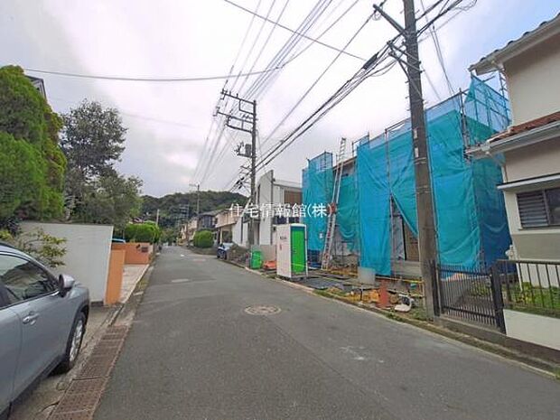 現地写真です。
