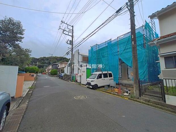 現地写真です。