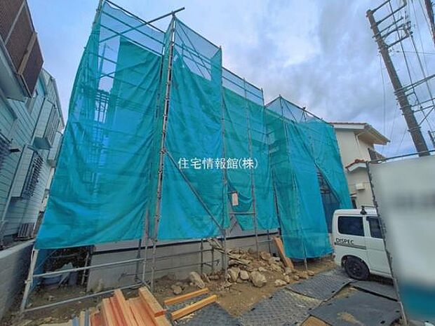 現地写真です。