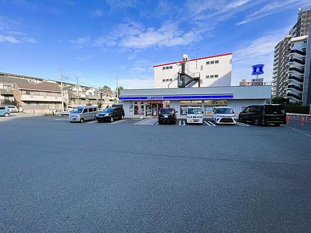 ローソン 藤沢善行坂店まで約1020m(徒歩13分)
