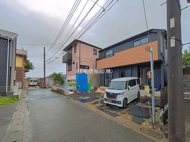 現地写真です。