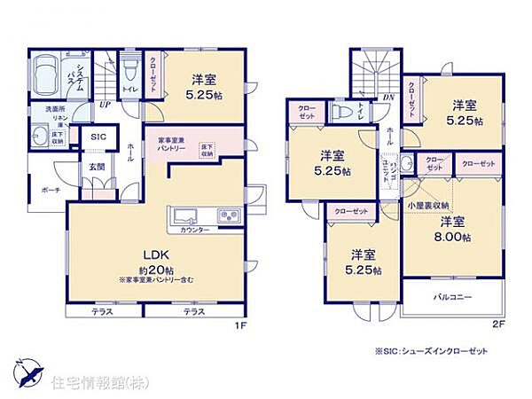 間取り：314002817632